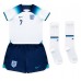 Billige England Jack Grealish #7 Hjemmetrøye Barn VM 2022 Kortermet (+ korte bukser)
